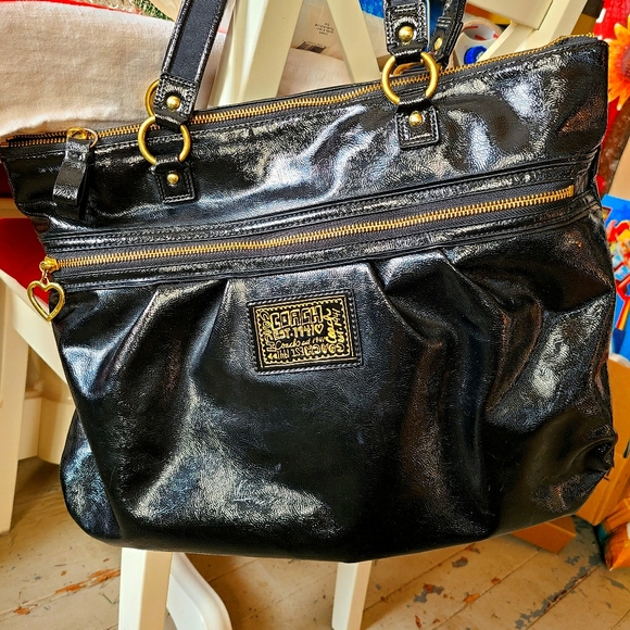 Black Coach bag - Picture 1 of 6